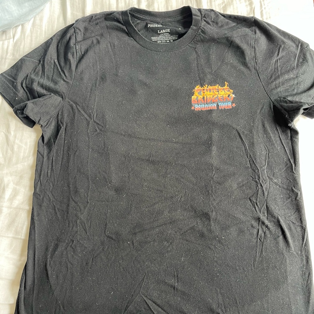 Phoebe Bridgers Tour T Shirt, Size L